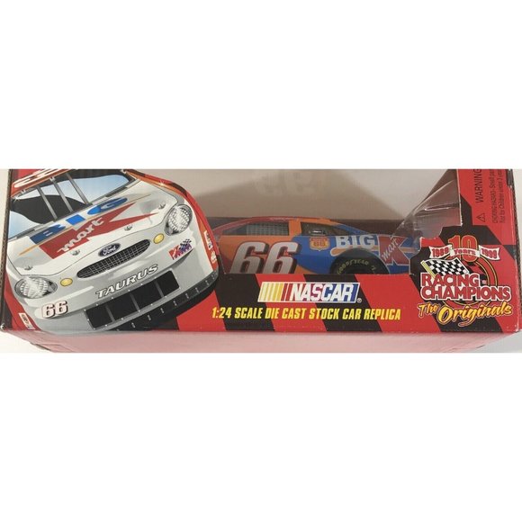 1999 Racing Champions 1:24 Darrell Waltrip 66 Big K Ford Taurus NIB Nascar - Picture 4 of 7